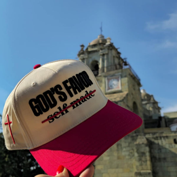 "God's Favor" Two-Tone Snapback Hat