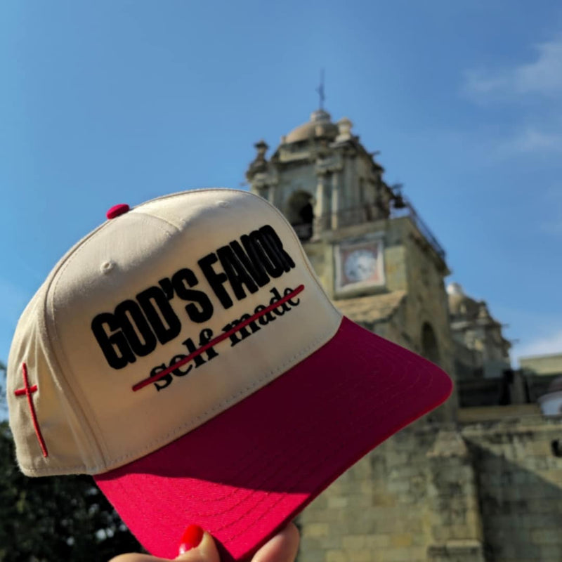 "God's Favor" Two-Tone Snapback Hat