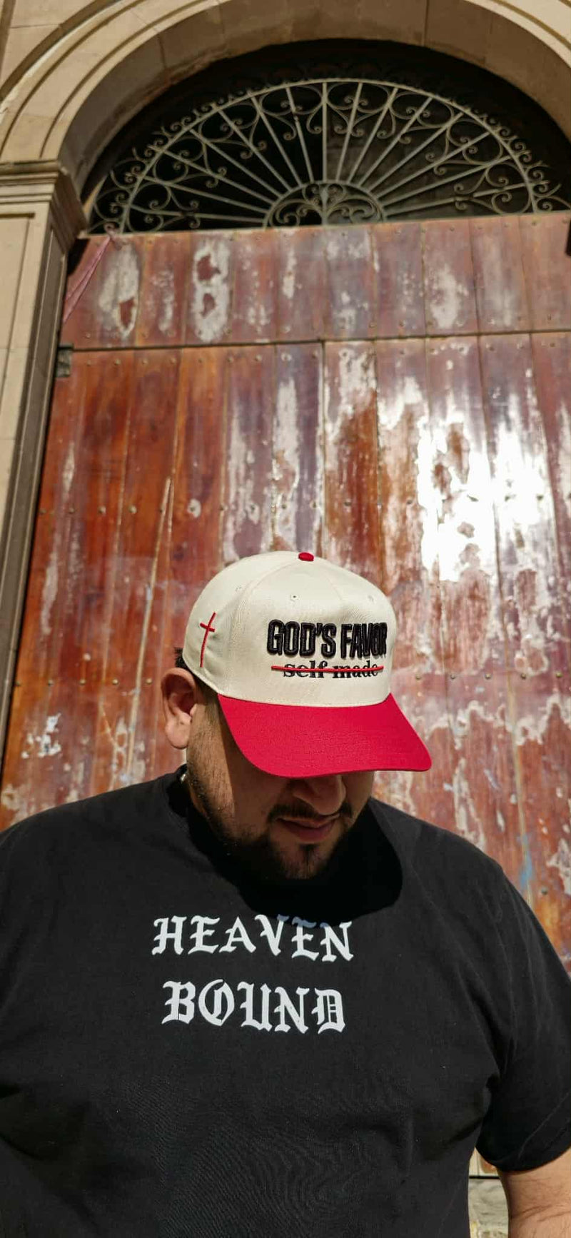 "God's Favor" Two-Tone Snapback Hat
