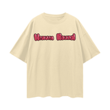 "I've come this far by faith" Streetwear Loose Drop Shoulder T-Shirt