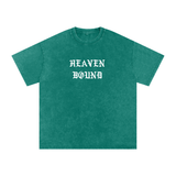 "Born Again / Heaven Bound" Heavyweight Earth Tone T-Shirt