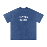 "Born Again / Heaven Bound" Heavyweight Earth Tone T-Shirt