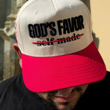 "God's Favor" Two-Tone Snapback Hat