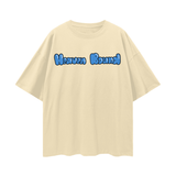 "This World is Not My Home" Streetwear Loose Drop Shoulder T-Shirt