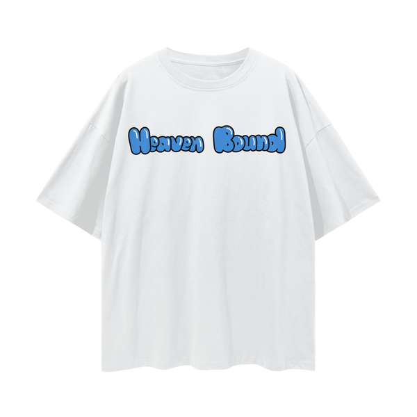 "This World is Not My Home" Streetwear Loose Drop Shoulder T-Shirt