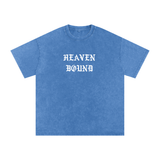 "Born Again / Heaven Bound" Heavyweight Earth Tone T-Shirt