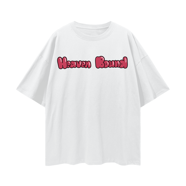 "I've come this far by faith" Streetwear Loose Drop Shoulder T-Shirt